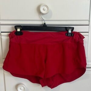 Red speed up shorts (2.5 in)
